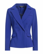 Chiara Boni La Petite Robe Womens Blazer Bright in Blue