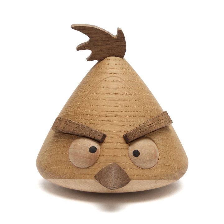 Photo: Boyhood x Angry Birds - Chunk in Oak 