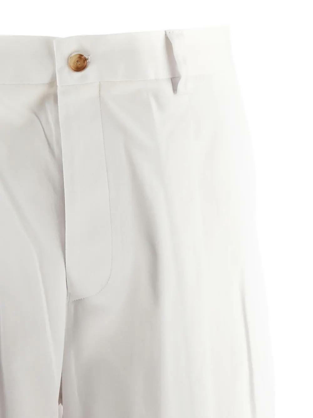 Laneus Gabardine Pants Man