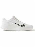 Nike Tennis - NikeCourt Vapor Lite 2 Rubber-Trimmed Mesh Sneakers - White