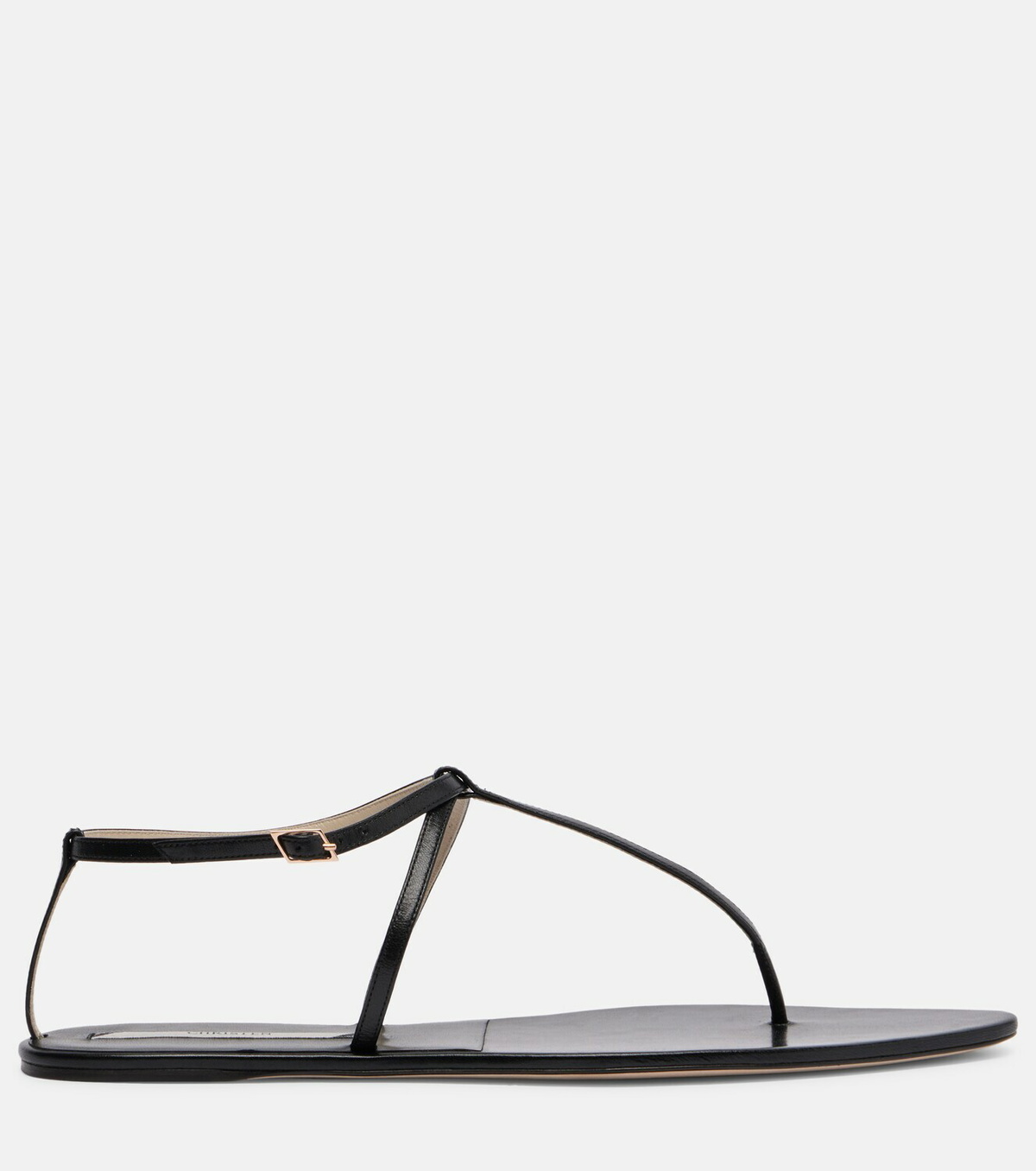 Christen Mono Strap leather thong sandals