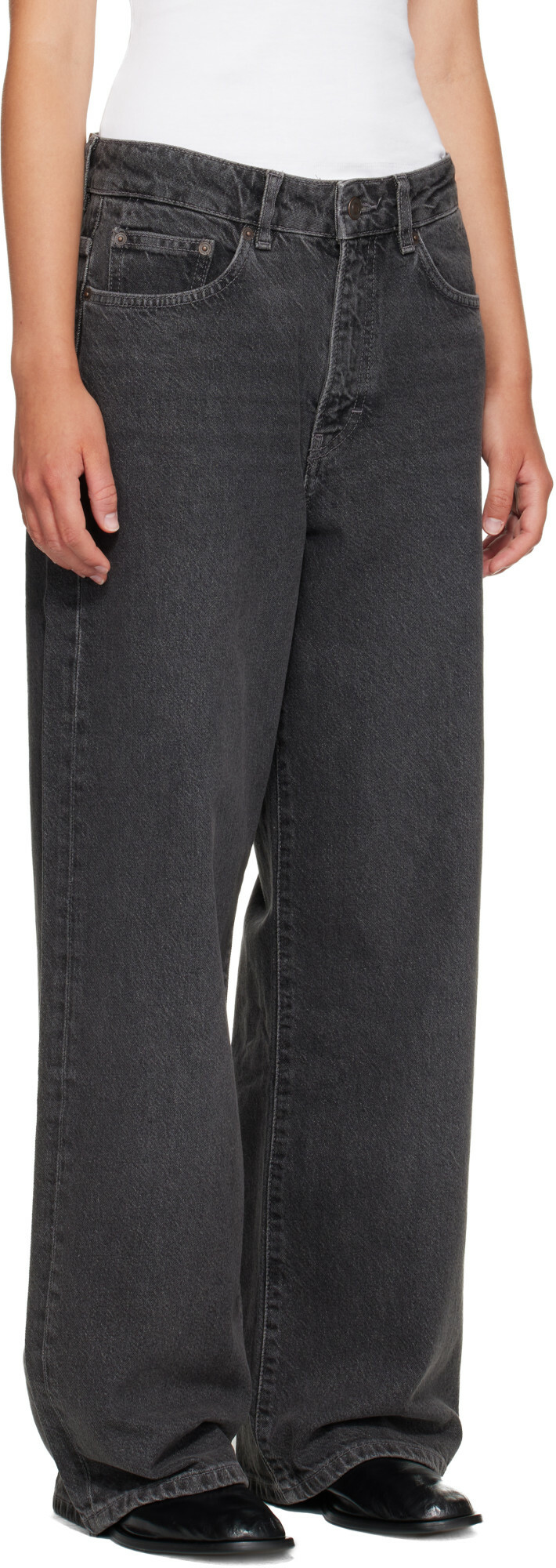 JEANERICA Black Belem Jeans