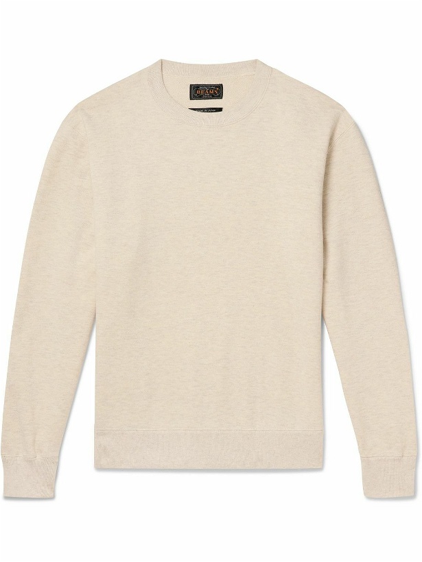 Photo: Beams Plus - Cotton-Jersey Sweatshirt - Neutrals