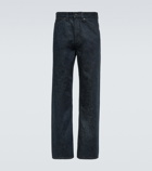 Lemaire - Seamless mid-rise straight jeans