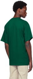 adidas Originals Green Embroidered T-Shirt