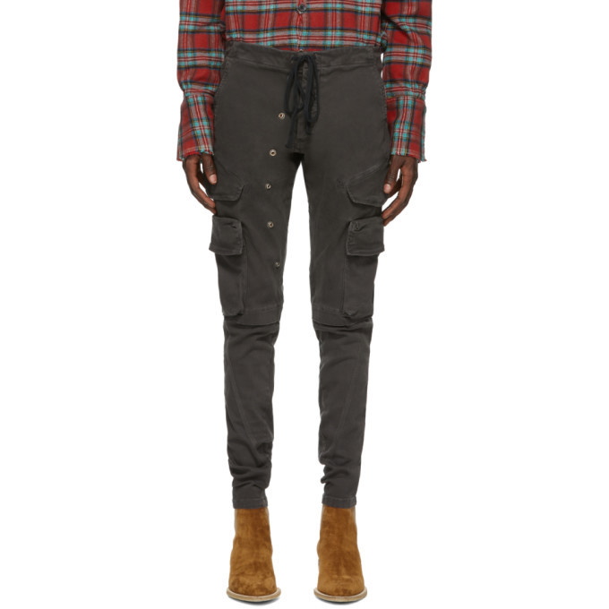 Photo: Greg Lauren Grey Army Cargo Pants