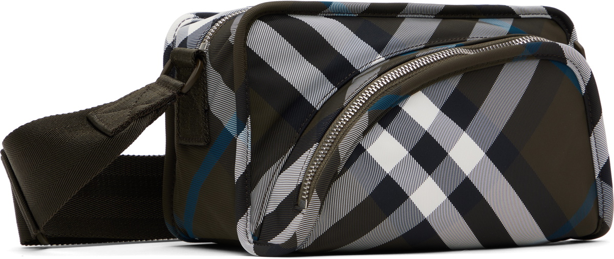 Burberry Khaki Shield Camera Bag