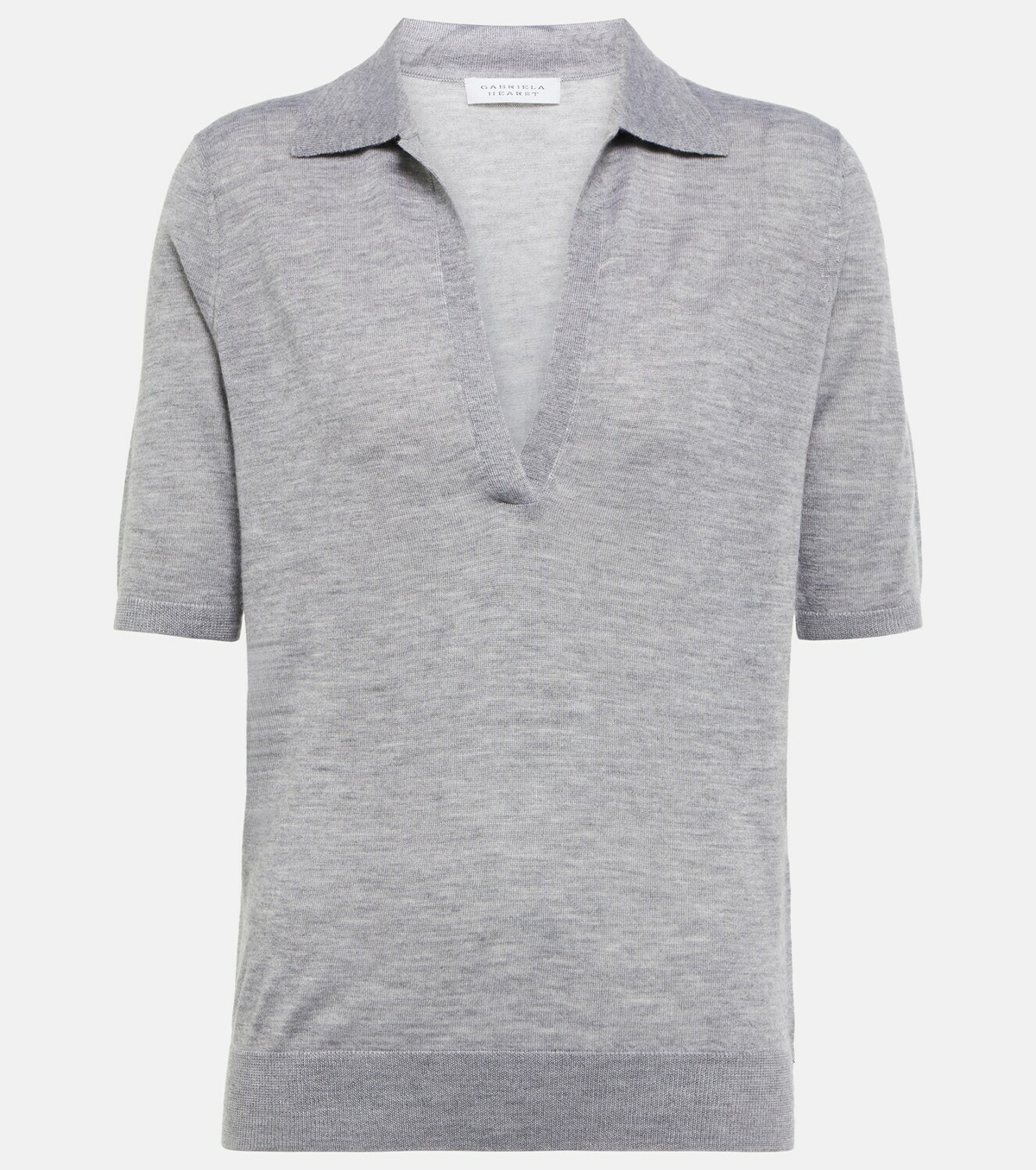 Gabriela Hearst - Frank cashmere and silk T-shirt