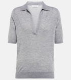 Gabriela Hearst - Frank cashmere and silk T-shirt