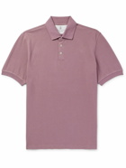 Brunello Cucinelli - Slim-Fit Cotton-Piqué Polo Shirt - Purple