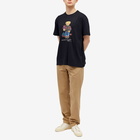 Polo Ralph Lauren Men's Gift Bear T-Shirt in Polo Black