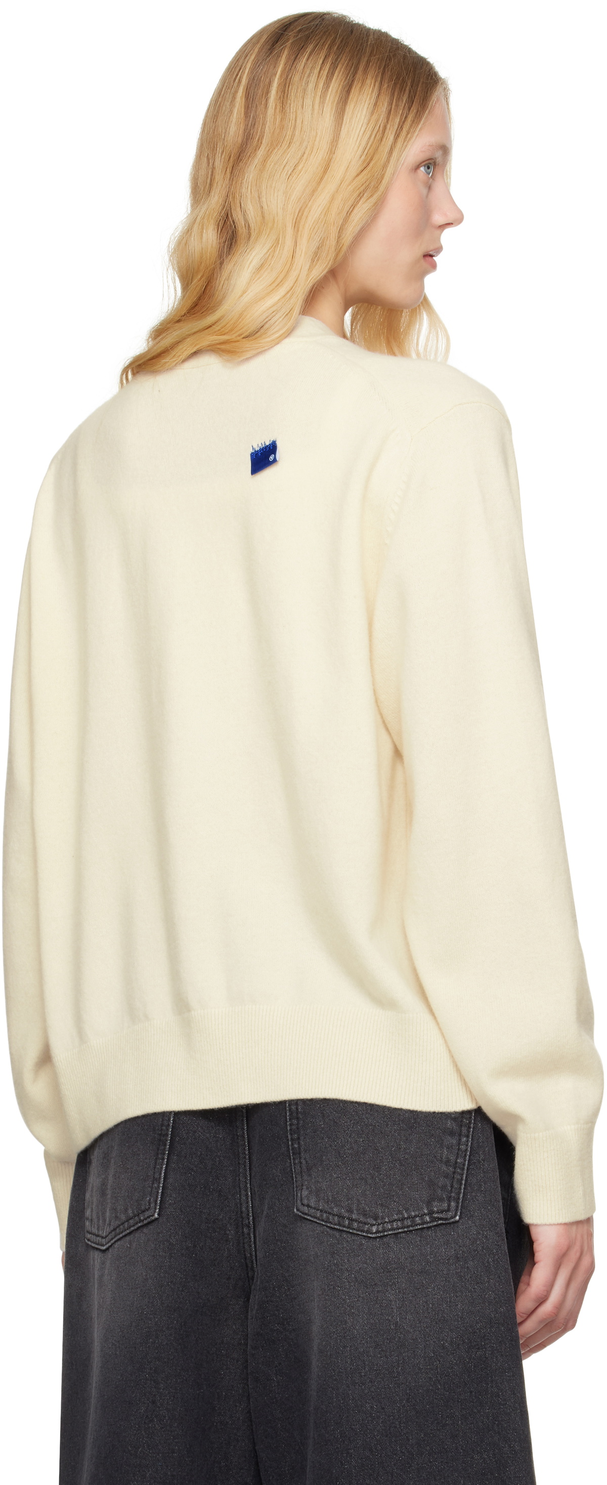 ADER error Off-White Sig; BL Tag 01 Cardigan