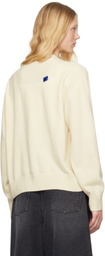 ADER error Off-White Sig; BL Tag 01 Cardigan