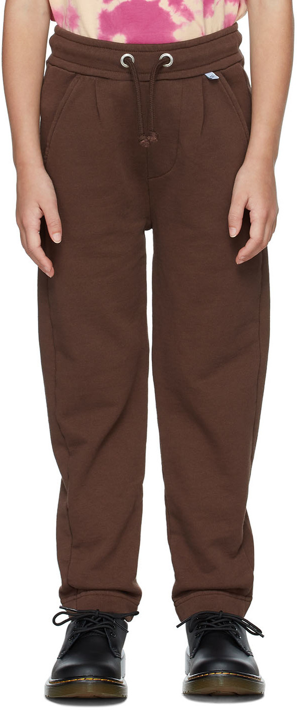 Repose AMS Kids Brown Smart Lounge Pants