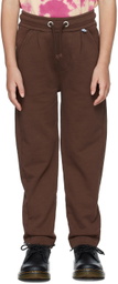 Repose AMS Kids Brown Smart Lounge Pants