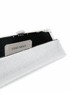 THE ATTICO - Long Night Satin Clutch Bag