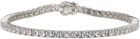 Hatton Labs Silver Tennis Bracelet