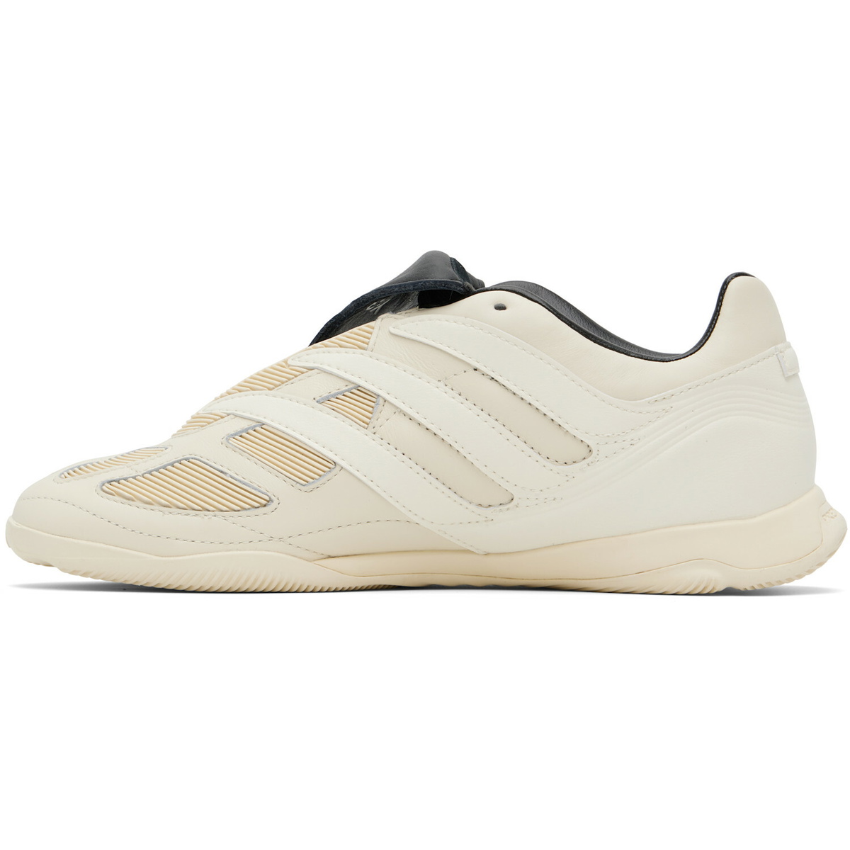 Y-3 Off-White Leather Predator Precision Sneakers
