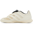 Y-3 Off-White Leather Predator Precision Sneakers