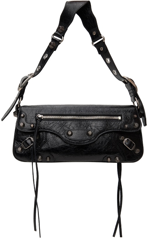 Photo: Balenciaga Black 'Le Cagole' Small Sling Bag