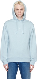 A.P.C. Blue Larry Hoodie