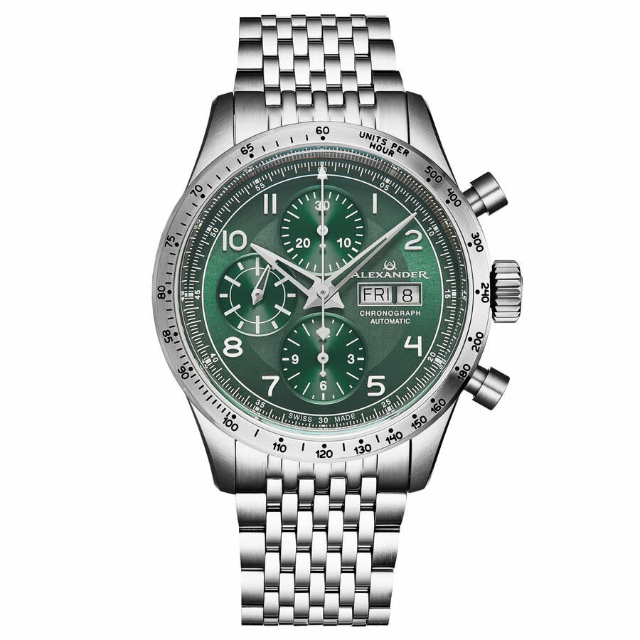 時計 Alexander McQueen 90s designers watch Alexander Alexander 2 Automatic Champagne Dial Mens Watch