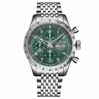 Alexander Alexander 2 Chronograph Automatic Green Dial Mens Watch A450-03