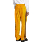 Needles Yellow Velour Lounge Pants