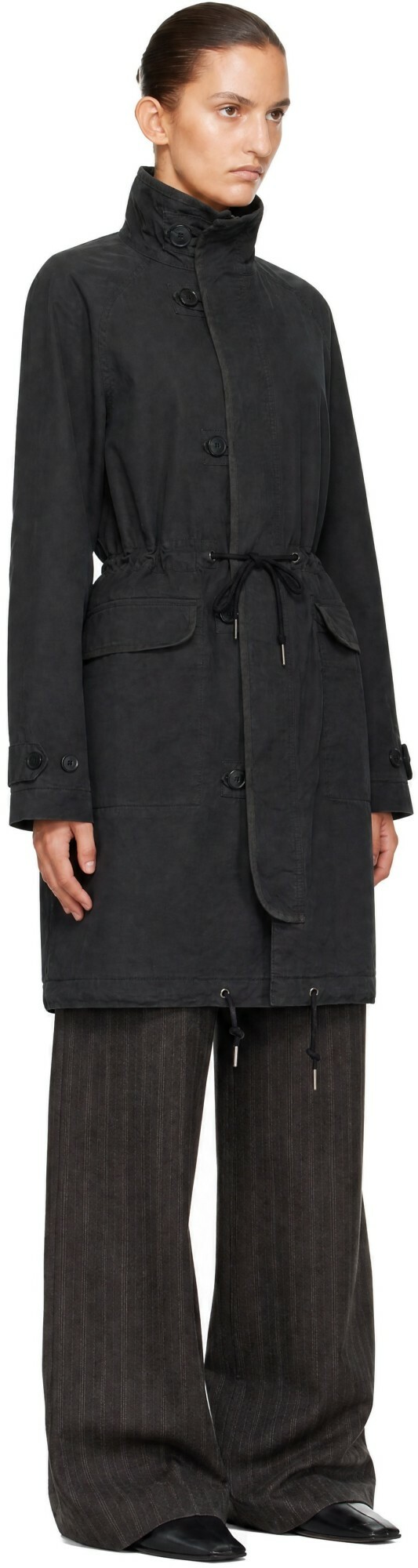mfpen Black Region Jacket