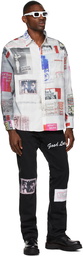 Mr. Saturday Black Patchwork Jeans