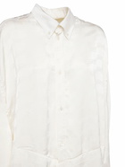 BALENCIAGA - Monogram Logo Jacquard Pajama Shirt