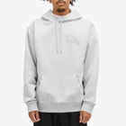 Soulland Men's Riko Hoodie in Grey Melange