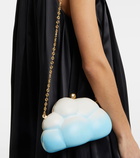 Loewe Cloud ombré leather clutch