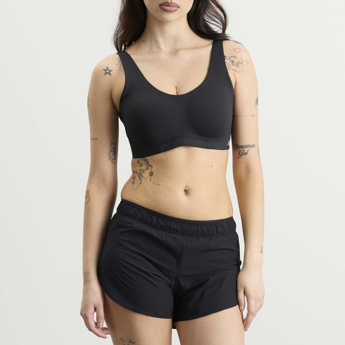 New Balance Women's NB RC Bra in Black