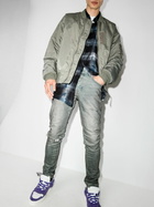 Purple Brand Distressed Slim Leg Jeans