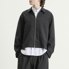 Sage Nation Men's Petrol Jacket in Charcoal