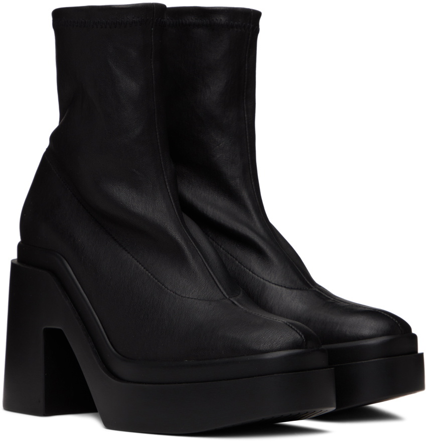 Clergerie Black Nina Boots Clergerie