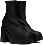 Clergerie Black Nina Boots
