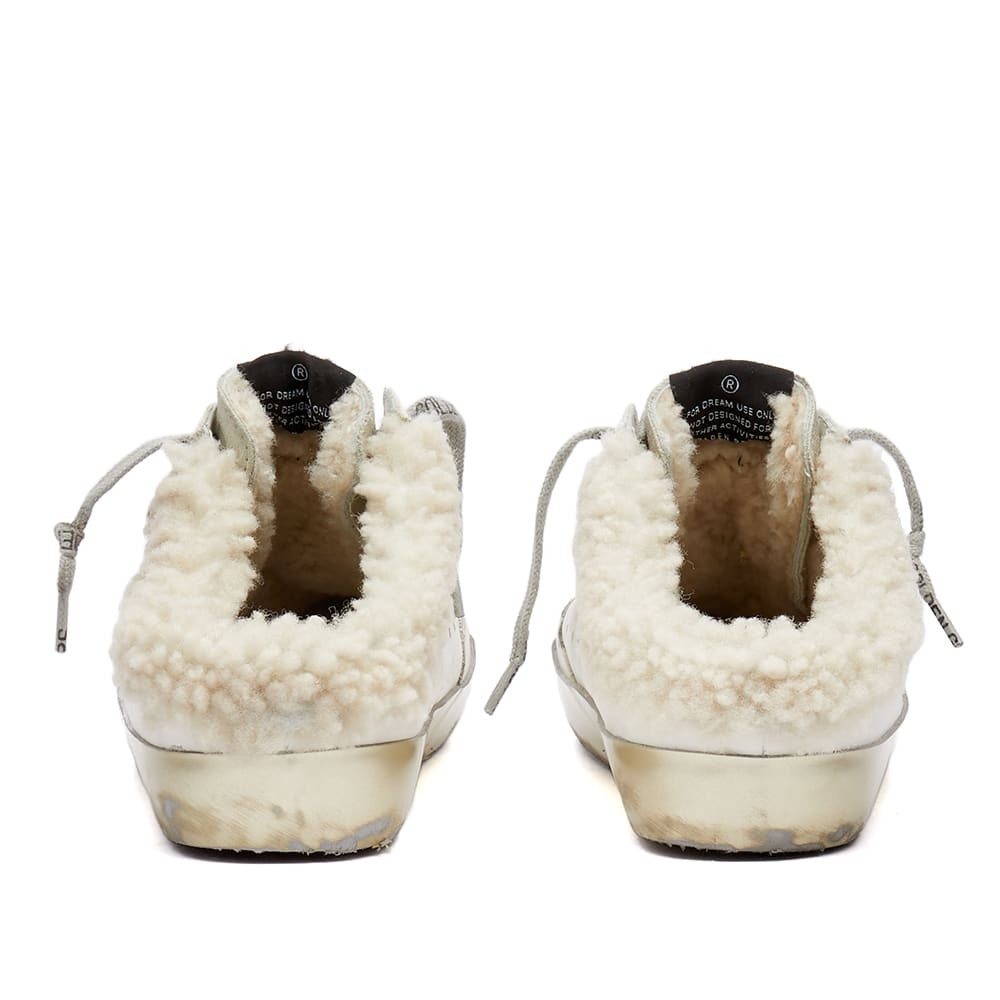 Golden Goose Women's Super Star Sabot Sneakers in White Ice