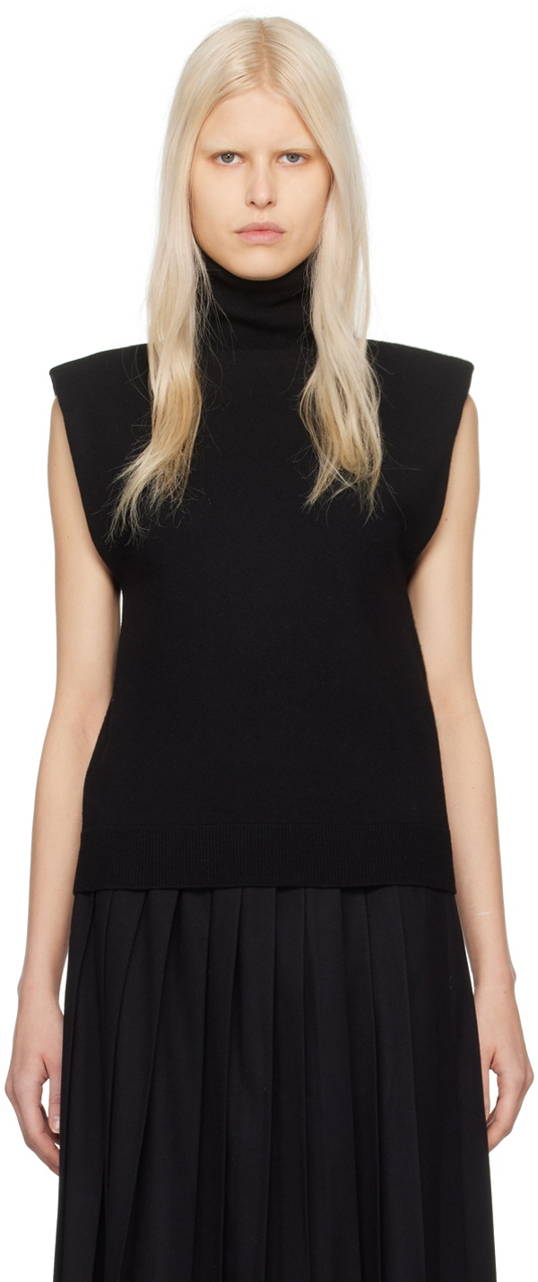 The Frankie Shop Black Nadia Turtleneck