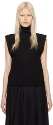 The Frankie Shop Black Nadia Turtleneck