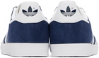 adidas Originals Navy Gazelle Sneakers