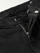 Givenchy - Straight-Leg Denim Cargo Shorts - Black