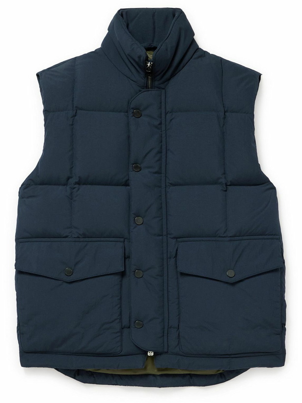 Photo: Valstar - Oliver Quilted Shell Down Gilet - Blue