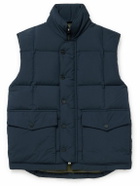 Valstar - Oliver Quilted Shell Down Gilet - Blue