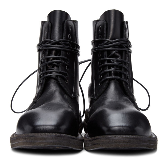 Marsell Black Dodone Boots Marsèll