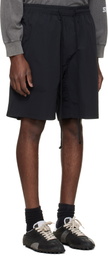 Song for the Mute Black 'SFTM/Academy' Gym Shorts