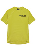 Moncler Grenoble Day-Namic Logo Stretch-jersey T-shirt Yellow