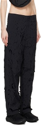 POST ARCHIVE FACTION (PAF) Black 6.0 Left Trousers