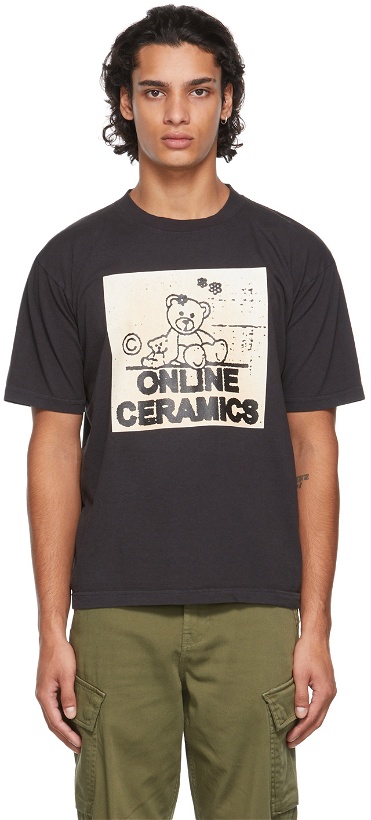 Photo: Online Ceramics Black Bear Logo T-Shirt
